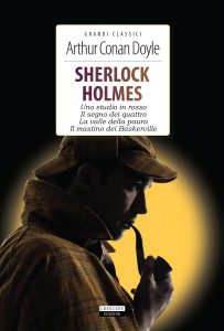 Arthur Conan Doyle – Sherlock Holmes. Uno studio in rosso – Il segno dei quattro – La valle della paura – Il mastino di Baskerville (2022)