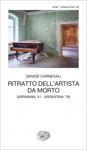 Davide Carnevali – Ritratto dell’artista da morto (2022)