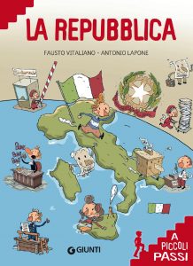 Fausto Vitaliano, Antonio Lapone – A piccoli passi. La Repubblica (2022)