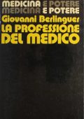 img Giovanni Berlinguer - La professione del medico (1982)