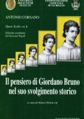 img Antonio Corsano, Adele Spedicat - Il pensiero di Giordano Bruno nel suo svolgimento storico (20