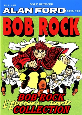 Spin-off – Bob Rock – Collection (4 Volumi)(MBP 1996)