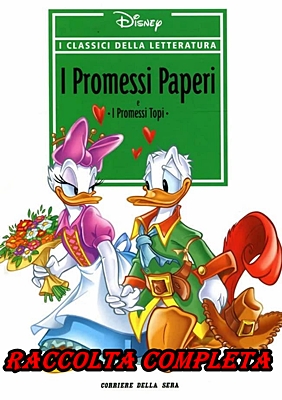 I Classici della Letteratura Disney (Serie I) – Raccolta Completa (30 Volumi)(RCS 2006)