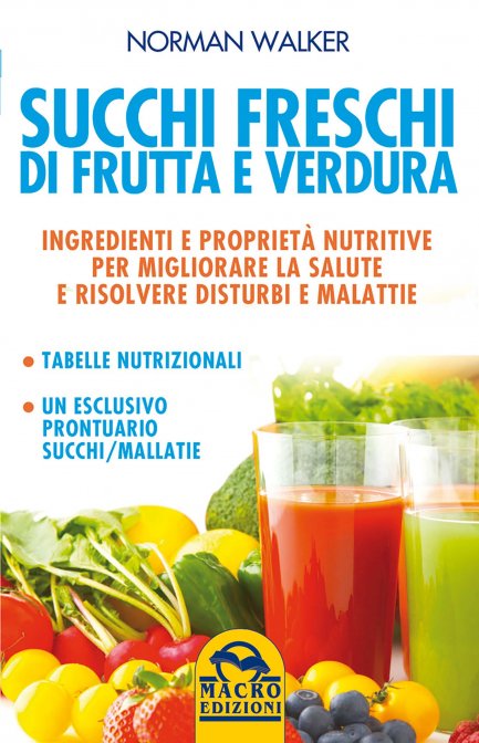 Norman Walker – Succhi Freschi di Frutta e Verdura (2014)