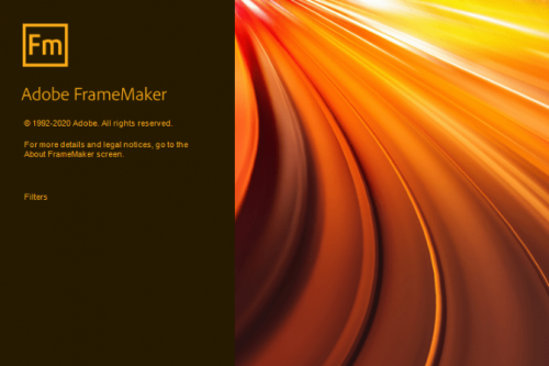 Adobe FrameMaker 2020 v16.0.4.1062