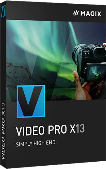 MAGIX Video Pro X13 v19.0.2.150