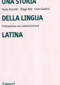 img Paolo Poccetti - Una storia della lingua latina. Formazione, usi, comunicazione (1999)