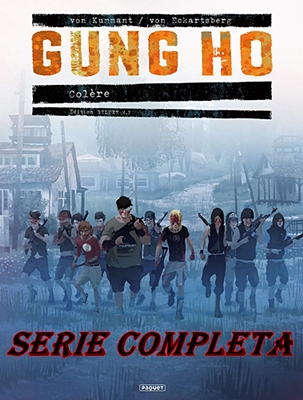 GUNG HO – Serie Completa (5 Volumi)(Paquet 2013-2019)