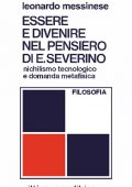img Leonardo Messinese - Essere e divenire nel pensiero di E (1985)