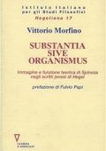 Vittorio Morfino - Substantia sive Organismus (1997) PDF