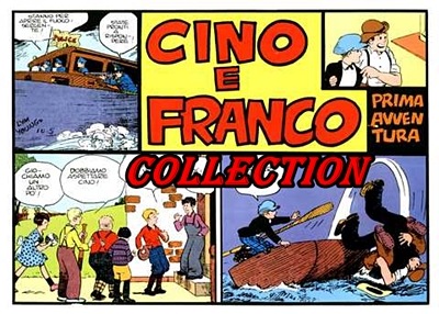 Cino e Franco Strisce Giornaliere – Collection (51 volumi)(Nerbini 1975-1977)