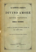 Emanuele Swedenborg - La sapienza angelica sul divino amore e sulla divina sapienza  (1877) PDF