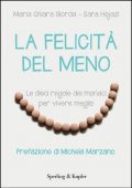 img Maria Chiara Giorda, Sara Hejazi - La felicità del meno (2015)