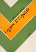 img Louis Althusser, Etienne Balibar - Leggere il Capitale (1968)