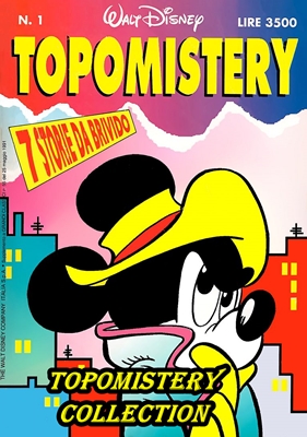 Topomistery – Collection (18 Volumi)(Disney 1991-2000)