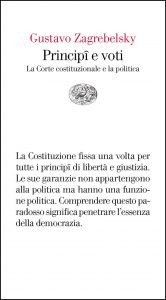 Gustavo Zagrebelsky – Principî e voti (2014)
