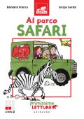 img Barbara Franco, Sergio Gerasi - Primissime letture. Al parco Safari (2022)