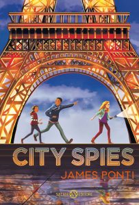 James Ponti – City Spies (2022)