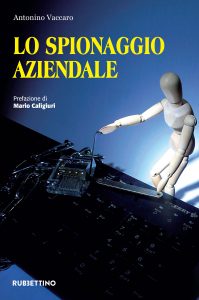 Antonino Vaccaro – Lo spionaggio aziendale (2022)