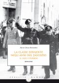img Maria Chiara Bernardini - La classe dirigente Viterbese negli anni del fascismo (2014)