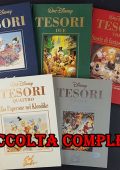 img Tesori - Raccolta Completa (5 Volumi)(Barks, Carl)(Prima edizione)(Disney 1998-2002)
