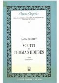 img Carl Schmitt - Scritti su Thomas Ho...