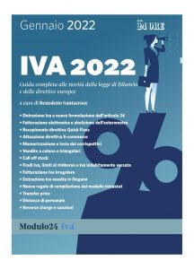 Benedetto Santacroce (a cura di) – Iva 2022 (2022)