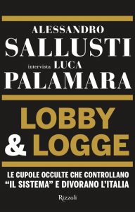 Alessandro Sallusti, Luca Palamara – Lobby e logge (2022)