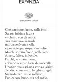 Valerio Magrelli - Exfanzia (2022)