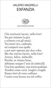 Valerio Magrelli – Exfanzia (2022)