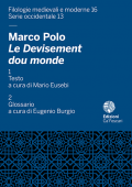 Eugenio Burgio, Mario Eusebi (a cura di) - Marco Polo. Le Devisement dou monde (2018) PDF