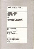 img Walter Rudin - Analisi reale e complessa (1974)