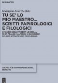 img Giuseppina Azzarello - Tu se’ lo mio maestro ...  (2020)