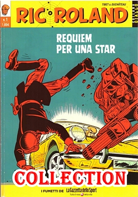 Ric Roland – Collection (43 Volumi)(la Gazzetta dello Sport)(RCS 2014-2015)