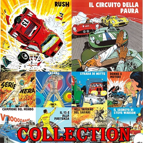 Michel Vaillant – Serie Completa (71 Volumi)(La Gazzetta dello Sport)(RCS 2012-2014)