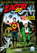 img Collana Almanacchi 172 - Zagor Magazine 1961-2021 La Grande Avventura (SBE Novembre 2021)