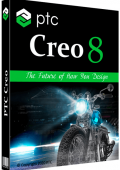 PTC Creo 8.0.4.0 + HelpCenter - FULL