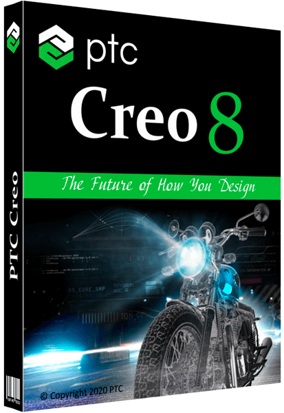 PTC Creo 8.0.4.0 + HelpCenter – FULL