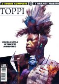 img Gli albi della Cosmo 29 - I grandi maestri 22 Toppi 7 - Momotaro e Warramunga (Cosmo 2018-04)