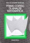 img Giulio Cesare Barozzi - Primo corso di analisi matematica (1998)