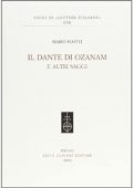 Mario Scotti - Il Dante di Ozanam e altri saggi (2002) PDF