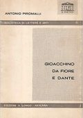 img Antonio Piromalli - Gioacchino da Fiore e Dante (1993)