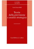 img Carlo Simon-Belli - Teoria della previsione e analisi strategica (1998)
