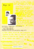 img M. Belpoliti , M. Barenghi - «Alì Babà». Progetto di una rivista 1968-1972 (1998)