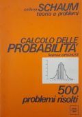 img Seymour Lipschutz - Calcolo delle probabilità. 500 problemi risolti (1975)