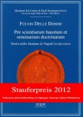 img Fulvio Delle Donne - Per scientiarum haustum et seminarium doctrinarum (2010)