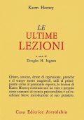 img Karen Horney - Le ultime lezioni (1988) PDF
