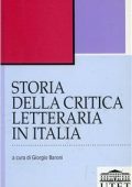 Giorgio Baroni (a cura di)  - Storia della crìtica letteraria in Italia (2012) pdf