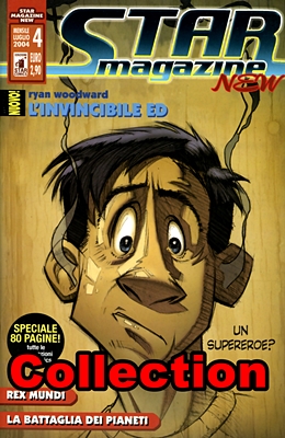 Star Magazine New – Collection (12 Volumi) (Star Comics)(2004-2005)