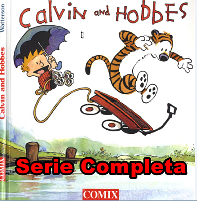 Calvin and Hobbes – Serie Completa (12 volumi)(IT, U.P.S.-Comix) (1996-2002)